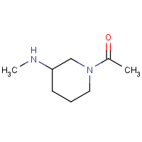 CAS: 863248-56-0 | OR471438 | 1-Acetyl-3-(methylamino)piperidine