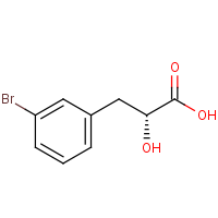 CAS: 1932233-01-6 | OR471448 | (R)-3-(3-Bromophenyl)-2-hydroxypropionic acid