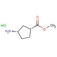 CAS: 222530-29-2 | OR471452 | Methyl cis-3-Aminocyclopentanecarboxylate hydrochloride