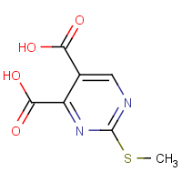 CAS: 149771-16-4 | OR471456 | 2-(Methylthio)-4,5-pyrimidinedicarboxylic acid