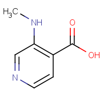 CAS: 1461602-59-4 | OR471460 | 3-(Methylamino)isonicotinic acid