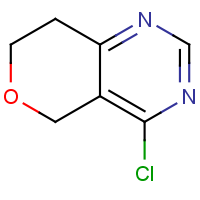 CAS: 1260671-77-9 | OR471462 | 4-Chloro-7,8-dihydro-5H-pyrano[4,3-d]pyrimidine