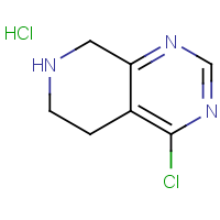 CAS: 2006277-76-3 | OR471463 | 4-Chloro-5,6,7,8-tetrahydropyrido[3,4-d]pyrimidine hydrochloride