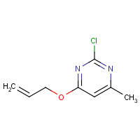 CAS: 1250367-45-3 | OR471466 | 4-(Allyloxy)-2-chloro-6-methylpyrimidine