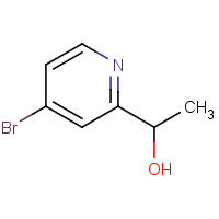 CAS: 1471260-48-6 | OR471467 | 4-Bromo-2-(1-hydroxyethyl)pyridine