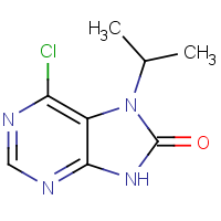 CAS:1226804-22-3 | OR471470 | 6-Chloro-7-isopropyl-7H-purin-8(9H)-one