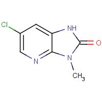 CAS: 370074-74-1 | OR471473 | 6-Chloro-3-methyl-1H-imidazo[4,5-b]pyridin-2(3H)-one