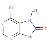 CAS:1226804-17-6 | OR471475 | 6-Chloro-7-methyl-7H-purin-8(9H)-one