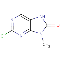 CAS:1273315-11-9 | OR471476 | 2-Chloro-9-methyl-7H-purin-8(9H)-one