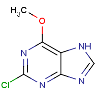 CAS: 1198-46-5 | OR471479 | 2-Chloro-6-methoxypurine
