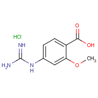 CAS:1028486-08-9 | OR471480 | 4-Guanidino-2-methoxybenzoic acid hydrochloride