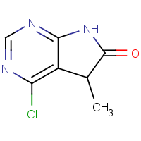 CAS:1226804-06-3 | OR471494 | 4-Chloro-5-methyl-5H-pyrrolo[2,3-d]pyrimidin-6(7H)-one