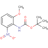 CAS: 1283176-56-6 | OR471498 | 2-(Boc-amino)-1-methoxy-3-nitrobenzene