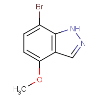 CAS: 1337879-62-5 | OR471499 | 7-Bromo-4-methoxyindazole