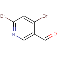CAS: 1211585-10-2 | OR471502 | 4,6-Dibromonicotinaldehyde