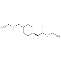 CAS: 669080-89-1 | OR471505 | Ethyl 2-[trans-4-[(Ethylamino)methyl]cyclohexyl]acetate