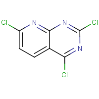 CAS: 938443-20-0 | OR471510 | 2,4,7-Trichloropyrido[2,3-d]pyrimidine