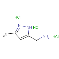 CAS:  | OR471517 | 5-(Aminomethyl)-3-methylpyrazole Trihydrochloride
