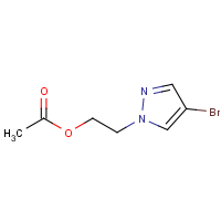 CAS: 1215073-99-6 | OR471518 | 2-(4-Bromo-1-pyrazolyl)ethyl Acetate