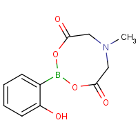 CAS:  | OR471519 | 2-(2-Hydroxyphenyl)-6-methyl-1,3,6,2-dioxazaborocane-4,8-dione