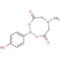 CAS: 1613586-40-5 | OR471520 | 2-(4-Hydroxyphenyl)-6-methyl-1,3,6,2-dioxazaborocane-4,8-dione