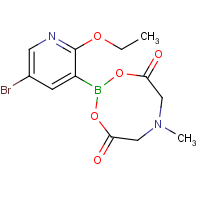 CAS:  | OR471521 | 2-(5-Bromo-2-ethoxy-3-pyridyl)-6-methyl-1,3,6,2-dioxazaborocane-4,8-dione
