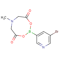 CAS:1835721-30-6 | OR471523 | 2-(5-Bromo-3-pyridyl)-6-methyl-1,3,6,2-dioxazaborocane-4,8-dione