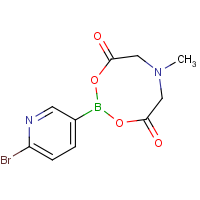 CAS: 1816951-75-3 | OR471524 | 2-(6-Bromo-3-pyridyl)-6-methyl-1,3,6,2-dioxazaborocane-4,8-dione