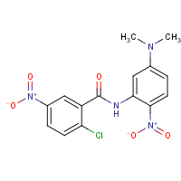 CAS: 1079264-82-6 | OR471527 | 2-Chloro-N-[5-(dimethylamino)-2-nitrophenyl]-5-nitrobenzamide