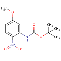 CAS: 185428-55-1 | OR471530 | 2-(Boc-amino)-4-methoxy-1-nitrobenzene
