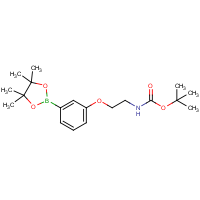 CAS:1505516-19-7 | OR471539 | 3-[2-(Boc-amino)ethoxy]phenylboronic acid Pinacol Ester