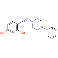 CAS: 306953-58-2 | OR471542 | 4-[[(4-Phenyl-1-piperazinyl)imino]methyl]-1,3-benzenediol