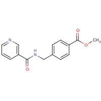 CAS:554407-47-5 | OR471546 | Methyl 4-(Nicotinamidomethyl)benzoate