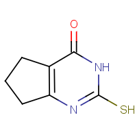 CAS: 35563-27-0 | OR471549 | 2-Mercapto-6,7-dihydro-3H-cyclopentapyrimidin-4(5H)-one