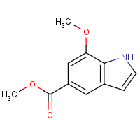 CAS: 180624-24-2 | OR471552 | Methyl 7-Methoxyindole-5-carboxylate