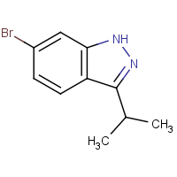 CAS: 1391123-54-8 | OR471553 | 6-Bromo-3-isopropyl-1H-indazole