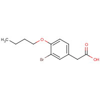 CAS: 23914-82-1 | OR471556 | 3-Bromo-4-butoxyphenylacetic acid
