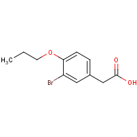 CAS: 1511318-54-9 | OR471557 | 3-Bromo-4-propoxyphenylacetic acid