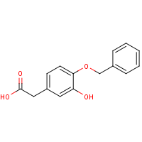 CAS: 28988-68-3 | OR471563 | 4-(Benzyloxy)-3-hydroxyphenylacetic acid