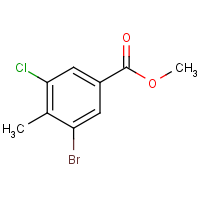 CAS: 203573-07-3 | OR471567 | Methyl 3-Bromo-5-chloro-4-methylbenzoate