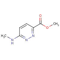 CAS: 1183150-47-1 | OR471568 | Methyl 6-(Methylamino)pyridazine-3-carboxylate