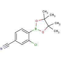 CAS:945391-06-0 | OR471571 | 2-Chloro-4-cyanophenylboronic acid Pinacol Ester