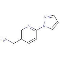 CAS: 956191-88-1 | OR471574 | 5-(Aminomethyl)-2-(1-pyrazolyl)pyridine