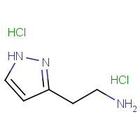 CAS: 138-92-1 | OR471576 | 2-(3-Pyrazolyl)ethanamine dihydrochloride