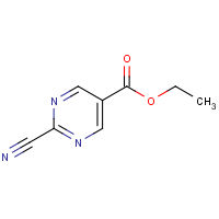 CAS: 2006277-94-5 | OR471577 | Ethyl 2-Cyanopyrimidine-5-carboxylate