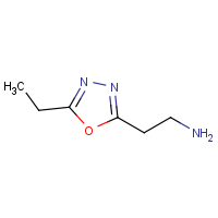 CAS: 944898-31-1 | OR471579 | 2-(5-Ethyl-1,3,4-oxadiazol-2-yl)ethylamine