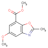 CAS: 1221792-76-2 | OR471588 | Methyl 5-methoxy-2-methyl-1,3-benzoxazole-7-carboxylate