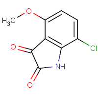 CAS:15345-55-8 | OR471592 | 7-Chloro-4-methoxyindoline-2,3-dione