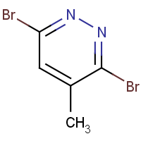 CAS: 89284-10-6 | OR471593 | 3,6-Dibromo-4-methylpyridazine