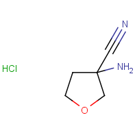 CAS: 1354963-38-4 | OR471596 | 3-Aminotetrahydrofuran-3-carbonitrile hydrochloride